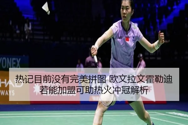 热记目前没有完美拼图 欧文拉文霍勒迪若能加盟可助热火冲冠解析